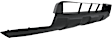 2010 Nissan Frontier - 2-Piece Kit Front, Lower Bumper, Chrome,  Includes (1) Bumper and (1) Valance