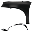 2-Piece Kit, Front, Driver Side Fender, Includes (1) Fender and (1) Fender Liner