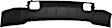 2015 Chevrolet Silverado 2500 HD - 2-Piece Kit Front Bumper, Chrome,  Includes (1) Bumper and (1) Valance