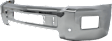 2015 Chevrolet Silverado 2500 HD - 2-Piece Kit Front Bumper, Chrome,  Includes (1) Bumper and (1) Valance