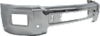 2015 Chevrolet Silverado 2500 HD - 2-Piece Kit Front Bumper, Chrome,  Includes (1) Bumper and (1) Valance