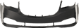 2011-2020 Dodge Grand Caravan - 2-Piece Kit Front Bumper Grille, Textured Gray, Includes (1) Bumper Cover and (1) Bumper Grille