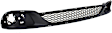 2011-2020 Dodge Grand Caravan - 2-Piece Kit Front Bumper Grille, Textured Gray, Includes (1) Bumper Cover and (1) Bumper Grille