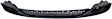 2011-2020 Dodge Grand Caravan - 2-Piece Kit Front Bumper Grille, Textured Gray, Includes (1) Bumper Cover and (1) Bumper Grille