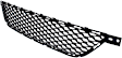 2013 Dodge Dart - 2-Piece Kit Grille, Textured Black, For Models Without Active  Shutter,  Includes (1) Bumper Grille and (1) Grille Assembly