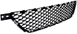 2013 Dodge Dart - 2-Piece Kit Grille, Textured Black, For Models Without Active  Shutter,  Includes (1) Bumper Grille and (1) Grille Assembly