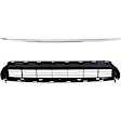 2-Piece Kit Front, Lower Bumper Grille, Textured Black, Includes (1) Bumper Grille and (1) Bumper Trim