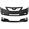 2-Piece Kit Front Valance, Spoiler, Primed Includes (1) Bumper Cover and (1) Valance