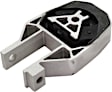 2-Piece Kit Motor Mount, Includes (1) Engine Torque Mount and (1) Motor Mount