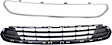 2012 Ford Fusion - 2-Piece Kit Grille Trim, Center, For Models With Appearance Package, Chrome,  Includes (1) Bumper Grille and (1) Grille Trim