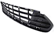 2012 Ford Fusion - 2-Piece Kit Grille Trim, Center, For Models With Appearance Package, Chrome,  Includes (1) Bumper Grille and (1) Grille Trim