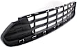 2012 Ford Fusion - 2-Piece Kit Grille Trim, Center, For Models With Appearance Package, Chrome,  Includes (1) Bumper Grille and (1) Grille Trim