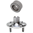 2-Piece Kit Wheel Hub,, 2.3L, 4Cyl, Includes (1) Wheel Hub and (1) Wheel Bearing