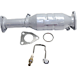 2001 Acura CL Premium - 2-Piece Kit Center Catalytic Converter, 3.2L 6Cyl, Federal EPA Standard, 46-State Legal (Cannot ship to CA, CO, NY or ME), With Mid Cat O2 Port, Naturally Aspirated, Direct Replacement Series