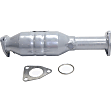 2001 Acura CL Premium - 2-Piece Kit Center Catalytic Converter, 3.2L 6Cyl, Federal EPA Standard, 46-State Legal (Cannot ship to CA, CO, NY or ME), With Mid Cat O2 Port, Naturally Aspirated, Direct Replacement Series