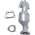 2004 Acura TL Base - 2-Piece Kit Front, Driver Side Catalytic Converter, 3.2L 6Cyl, Federal EPA Standard, 46-State Legal (Cannot ship to CA, CO, NY or ME), Radiator Side, Naturally Aspirated, Includes (1) Oxygen Sensor and (1) Catalytic Converter