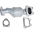 2004 Acura TL Base - 2-Piece Kit Front, Driver Side Catalytic Converter, 3.2L 6Cyl, Federal EPA Standard, 46-State Legal (Cannot ship to CA, CO, NY or ME), Radiator Side, Naturally Aspirated, Includes (1) Oxygen Sensor and (1) Catalytic Converter