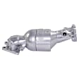 3-Piece Kit Front, Passenger Side Catalytic Converter, Federal EPA Standard, 46-State Legal, (Cannot ship to CA, CO, NY or ME), Includes (1) Catalytic Converter and (2) Oxygen Sensor