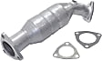 3-Piece Kit Catalytic Converter, 1.8L, 4Cyl, Federal EPA Standard, 46-State Legal (Cannot ship to CA, CO, NY or ME), Direct Replacement Series, Includes (2) Oxygen Sensor and (1) Catalytic Converter