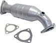 3-Piece Kit Catalytic Converter, 1.8L, 4Cyl, Federal EPA Standard, 46-State Legal (Cannot ship to CA, CO, NY or ME), Direct Replacement Series, Includes (2) Oxygen Sensor and (1) Catalytic Converter