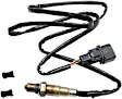 3-Piece Kit Catalytic Converter, 1.8L, 4Cyl, Federal EPA Standard, 46-State Legal (Cannot ship to CA, CO, NY or ME), Direct Replacement Series, Includes (2) Oxygen Sensor and (1) Catalytic Converter