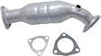 3-Piece Kit Catalytic Converter, 1.8L, 4Cyl, Federal EPA Standard, 46-State Legal (Cannot ship to CA, CO, NY or ME), Direct Replacement Series, Includes (2) Oxygen Sensor and (1) Catalytic Converter