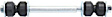 6-Piece Kit Front, Driver and Passenger Side, Upper and Lower Control Arm Kit, Includes (4) Control Arm and (2) Sway Bar Link