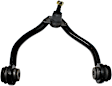 6-Piece Kit Front, Driver and Passenger Side, Upper and Lower Control Arm Kit, Includes (4) Control Arm and (2) Sway Bar Link