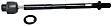 12-Piece Kit Front, Driver and Passenger Side, Upper Control Arm Kit, Includes (2) Ball Joint, (2) Control Arm, (2) Sway Bar Link, (4) Tie Rod End, and (2) Wheel Hub