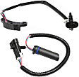 2-Piece Kit Crankshaft Position Sensor, Includes (1) Crankshaft Position Sensor and (1) Camshaft Position Sensor