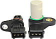 2-Piece Kit Crankshaft Position Sensor, Includes (1) Camshaft Position Sensor and (1) Crankshaft Position Sensor