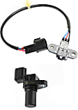 2-Piece Kit Crankshaft Position Sensor, Includes (1) Crankshaft Position Sensor and (1) Camshaft Position Sensor