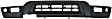 2-Piece Kit Front Valance, Valance Panel, Primed, Includes (1) Valance and (1) Bumper Retainer