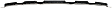 2-Piece Kit Front Valance, Valance Panel, Primed, Includes (1) Valance and (1) Bumper Retainer