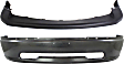 2-Piece Kit, Front, Upper Textured Bumper Cover, For Models Without Sport Package, Includes (1) Bumper and (1) Bumper Cover