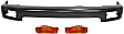 3-Piece Kit, Front Bumper, Sport Utility, Painted Black, Includes (1) Bumper and (2) Turn Signal Light