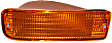 3-Piece Kit, Front Bumper, Sport Utility, Painted Black, Includes (1) Bumper and (2) Turn Signal Light