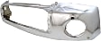 2-Piece Kit, Front Bumper, Chrome, Includes (1) Bumper and (1) Valance