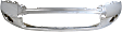 2-Piece Kit, Front Bumper, Chrome, Includes (1) Bumper and (1) Valance
