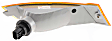 2006 Jeep Liberty Limited - 3-Piece Kit Front Primed Bumper Cover,  Includes (1) Bumper Cover and (2) Turn Signal Light