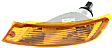 2006 Jeep Liberty Limited - 3-Piece Kit Front Primed Bumper Cover,  Includes (1) Bumper Cover and (2) Turn Signal Light