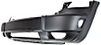 2006 Jeep Liberty Limited - 3-Piece Kit Front Primed Bumper Cover,  Includes (1) Bumper Cover and (2) Turn Signal Light