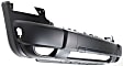 2006 Jeep Liberty Limited - 3-Piece Kit Front Primed Bumper Cover,  Includes (1) Bumper Cover and (2) Turn Signal Light