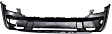 2006 Jeep Liberty Limited - 3-Piece Kit Front Primed Bumper Cover,  Includes (1) Bumper Cover and (2) Turn Signal Light