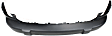 2006 Jeep Liberty Limited - 3-Piece Kit Front Primed Bumper Cover,  Includes (1) Bumper Cover and (2) Turn Signal Light