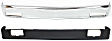 2-Piece Kit, Front Bumper, Chrome, Includes (1) Bumper and (1) Valance