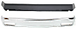 1994 GMC Jimmy - 2-Piece Kit Front Bumper, For Models Without Fog Lights, Chrome, Includes (1) Bumper and (1) Valance