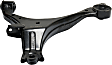 4-Piece Kit Front, Driver and Passenger Side, Lower Control Arm Kit, Includes (2) Ball Joint and (2) Control Arm