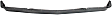 1992 Chevrolet C2500 - 2-Piece Kit Front Bumper, Without Tow Hooks, Painted Black, Includes (1) Bumper and (1) Valance