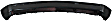 1992 Chevrolet C2500 - 2-Piece Kit Front Bumper, Without Tow Hooks, Painted Black, Includes (1) Bumper and (1) Valance